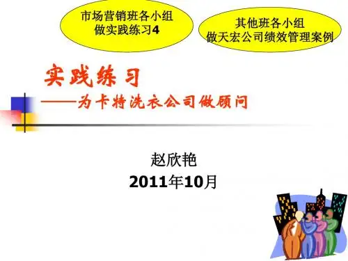 实践练习-卡特洗衣-xyz-201110