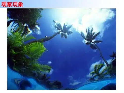 人教版高中物理选修3-4课件折射