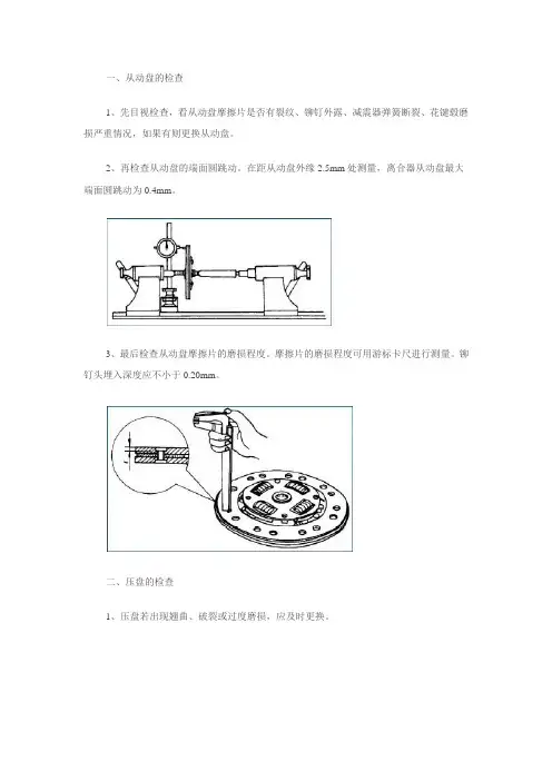 离合器检测