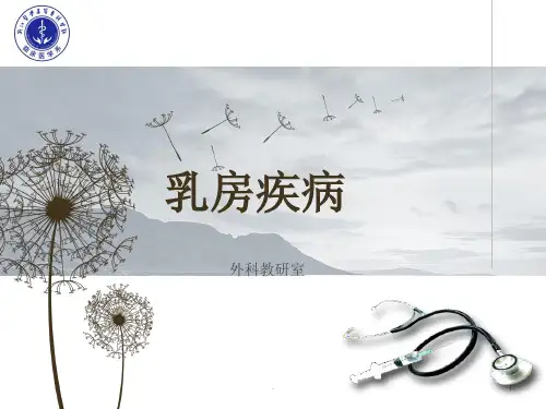 乳房疾病1完整PPT课件