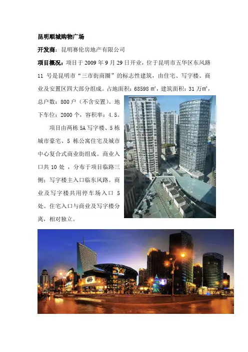 顺城调查报告