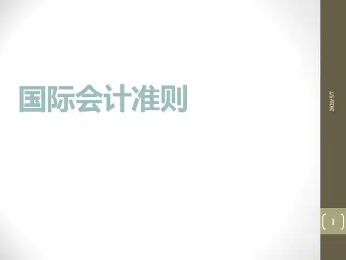 国际会计准则-课件.