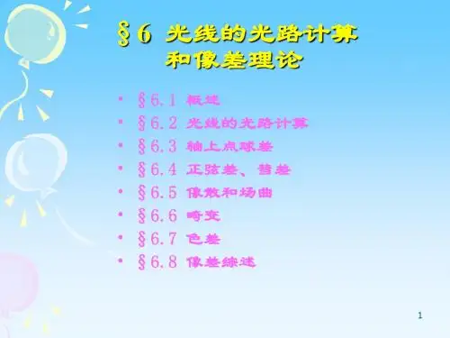6-像差