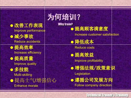 安全培训讲师