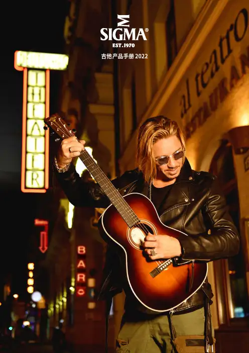 Sigma Guitars吉他产品手册2022说明书