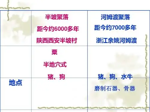 传说时代的文明曙光ppt21