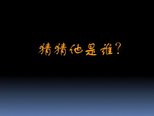 毕加索 课件