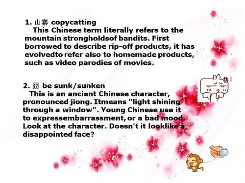 网络流行语.ppt1
