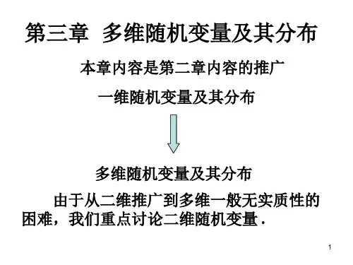 31二维随机变量及其分布函数PPT课件