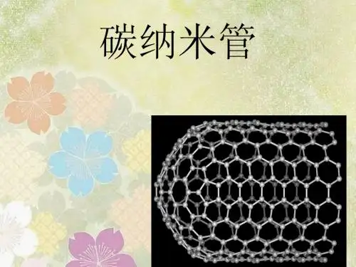 碳纳米管及应用