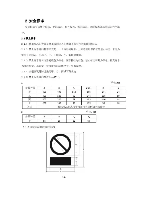 电力行业知识-变电部分-安全标志1