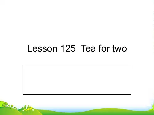 新概念英语NCE1_lesson125-126(共17页)-2课件