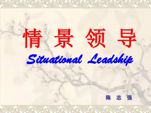 情境领导(演示版)