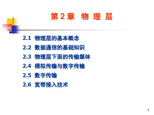 第2章 物理层 _2