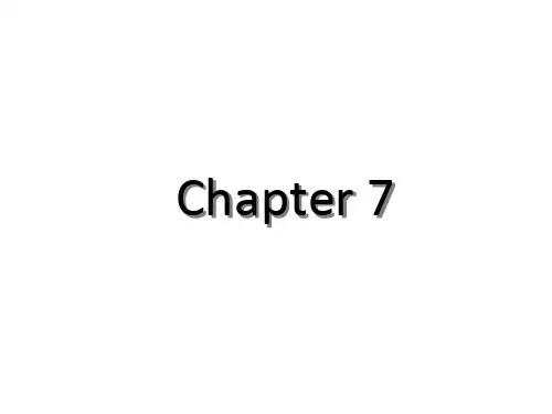 MBA必修课《管理沟通》英文版课件chapter7