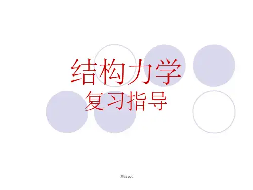 《结构力学辅导课件》