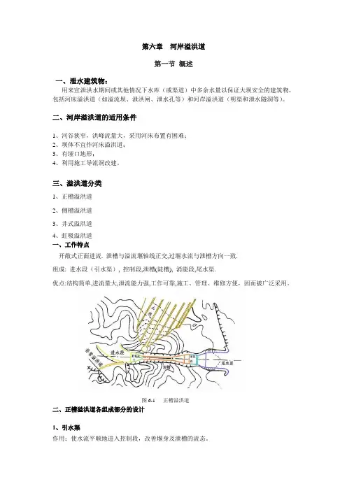 第6章 河岸溢洪道