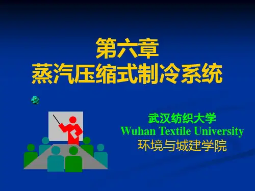 第六章 蒸汽压缩式制冷系统(45)