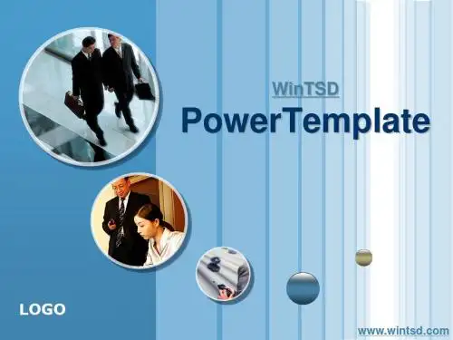 国外精美的经典PPT模板七：WinTSD _PowerTemplate7