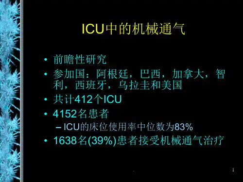 机械通气PPT精选文档