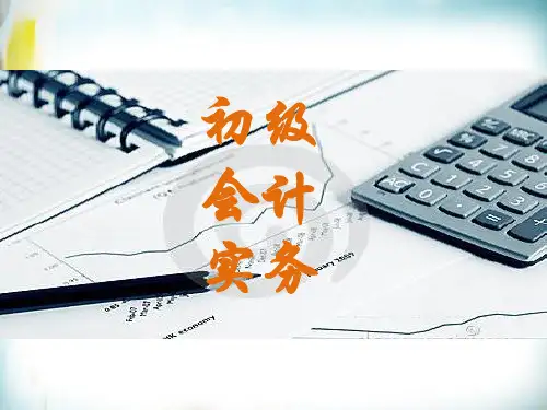 2024年初级会计师初级会计实务第一章PPT