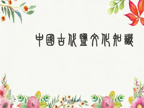 中国古代盐业史