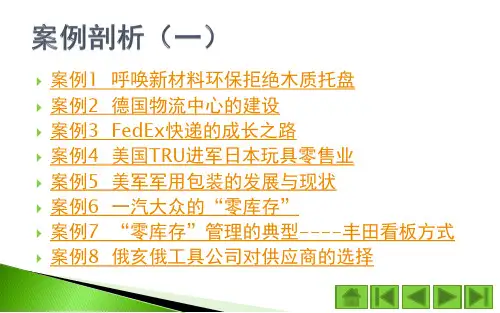 仓储管理pptx