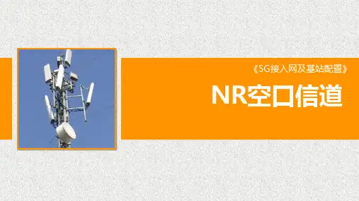 《5G无线接入网》课件2.3 NR空口信道
