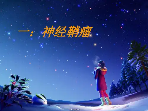 颈动脉体瘤及神经鞘瘤影像诊断