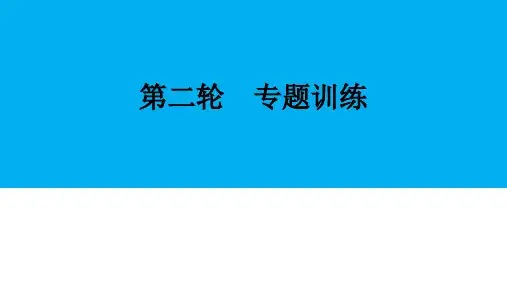 中考数学复习二轮专题1——分类讨论思想课件
