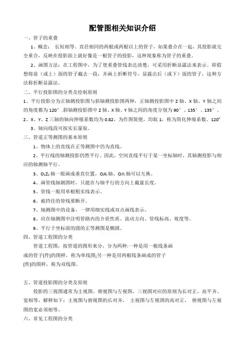 配管图相关知识介绍