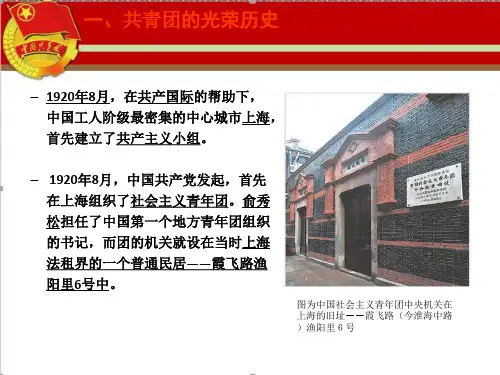 中国共青团入团学习材料