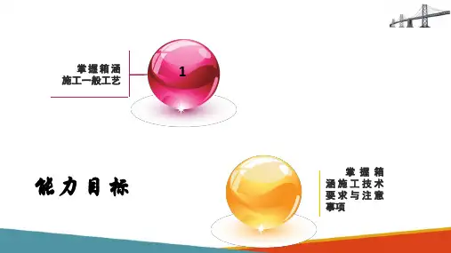 涵洞施工—箱涵施工工艺(桥梁施工)