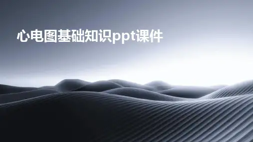 心电图基础知识ppt课件