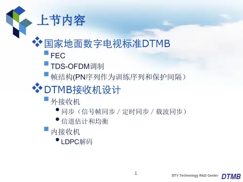 11.DVB第二代数字电视标准