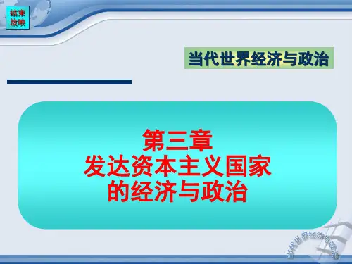 当代世界经济与政治课件