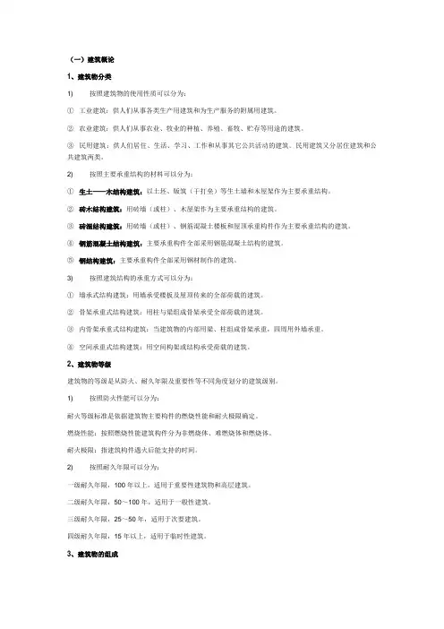 《架子工》培训教材
