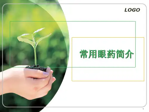 (推荐课件)常见眼药水知识PPT幻灯片