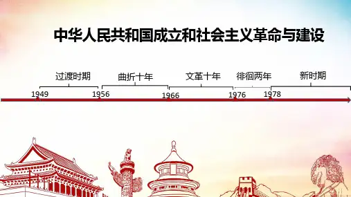 第27课 社会主义建设在探索中曲折发展 课件高中历史统编版(2019)必修中外历史纲要上册
