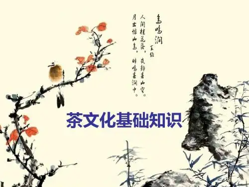 茶文化基础知识