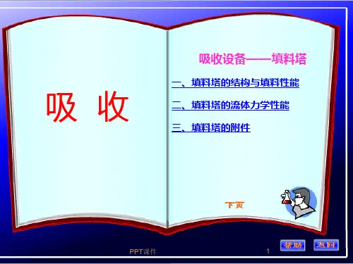 填料塔流体力学特性  ppt课件