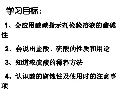 常见的酸和碱参考课件1
