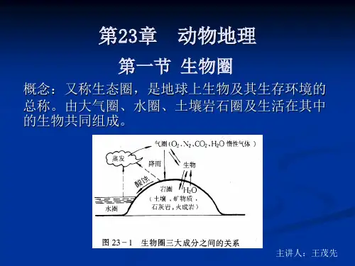B13.动物地理_第四版