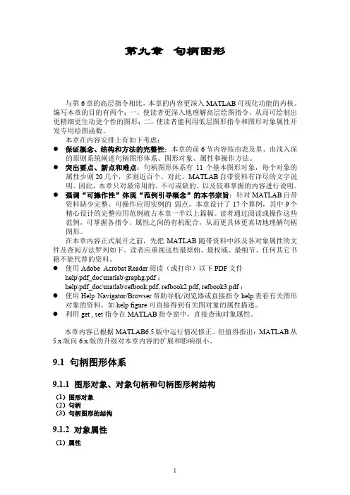 matlab教程详解 (8)