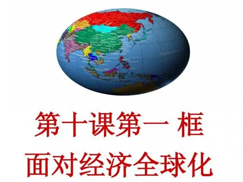面对经济全球化PPT课件 4