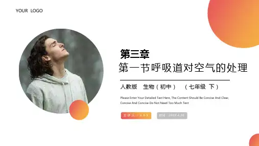 《呼吸道对空气的处理》人教版生物七年级初一下册PPT课件