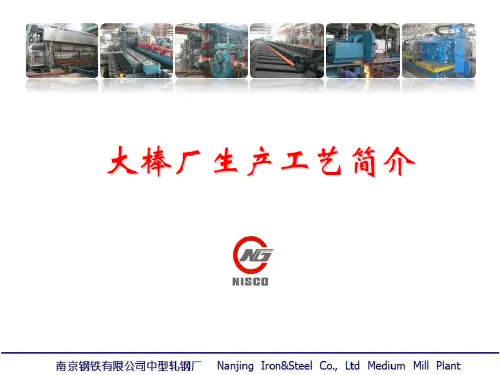 大棒厂生产工艺简介
