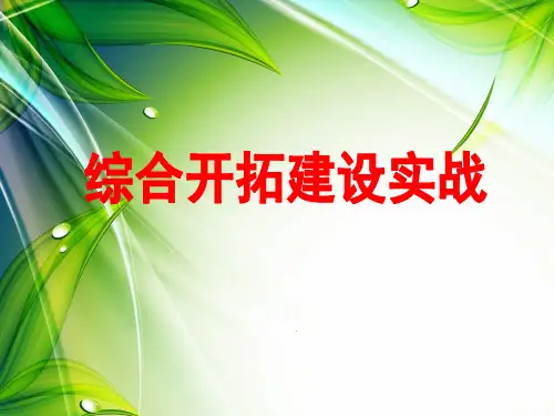 保险综合开拓的意义业务拓展模式23页