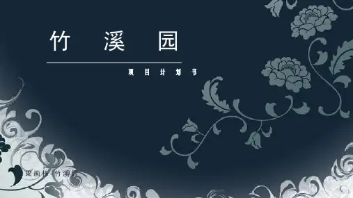 某楼盘提报方案精品课件
