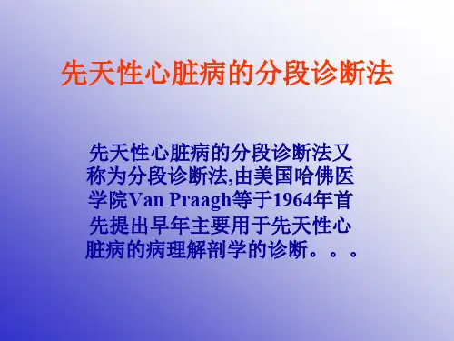 先心分段诊断法